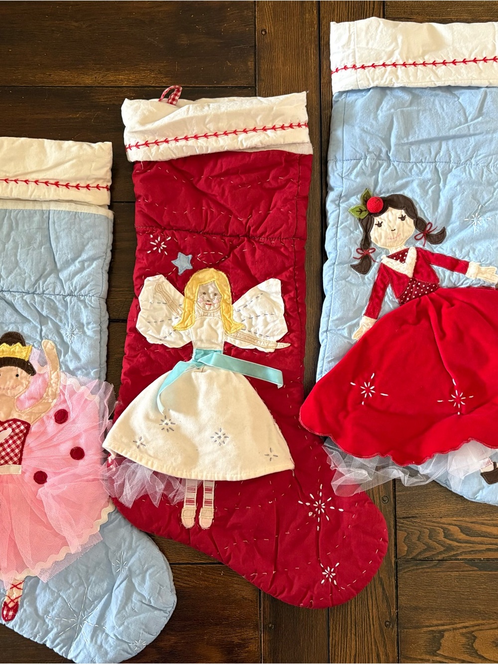 Pottery Barn Christmas Stockings